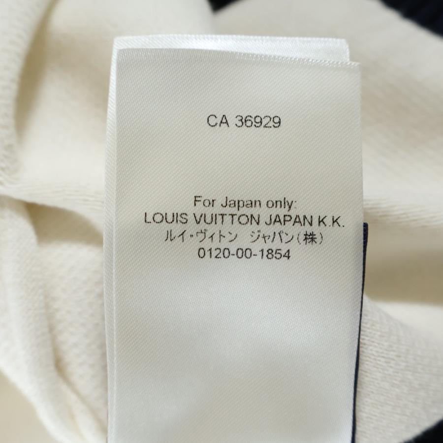 LOUIS VUITTON（ルイ・ヴィトン） 24AW ロゴ刺繍 コットンニット