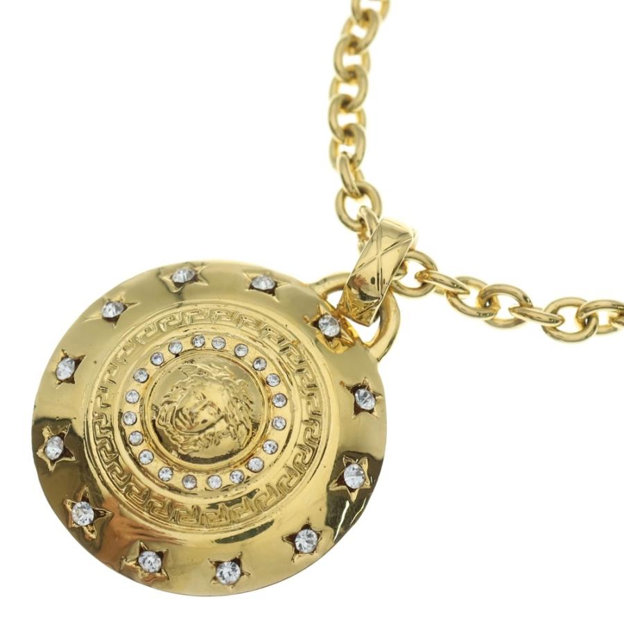 GIANNI VERSACE ジャンニ ヴェルサーチ メデューサ ロゴ ライン