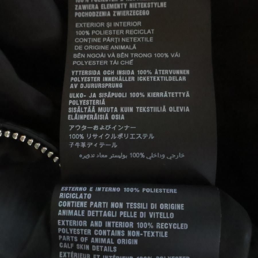 PRADA 三角ロゴ ナイロンジャケット リバーシブル ブラック PRADA（プラダ） 三角ロゴ ナイロンジャケット リバーシブル ブラック