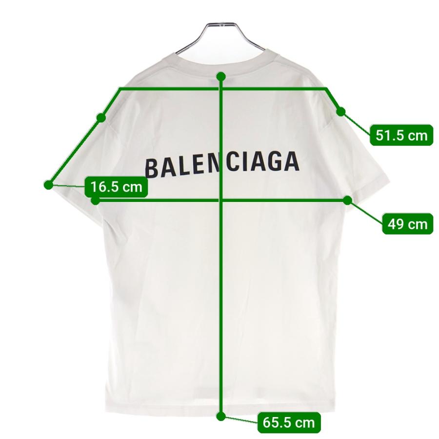 BALENCIAGA（バレンシアガ） 20SS LOGO PRINT S/S TEE ロゴ クルー