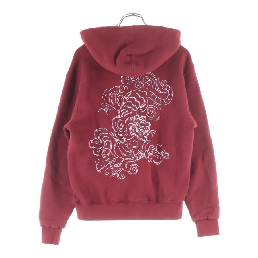 KENZO（ケンゾー） Tiger Embroidered Hoodie タイガー エンブロイ
