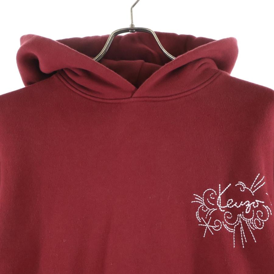 KENZO（ケンゾー） Tiger Embroidered Hoodie タイガー エンブロイ