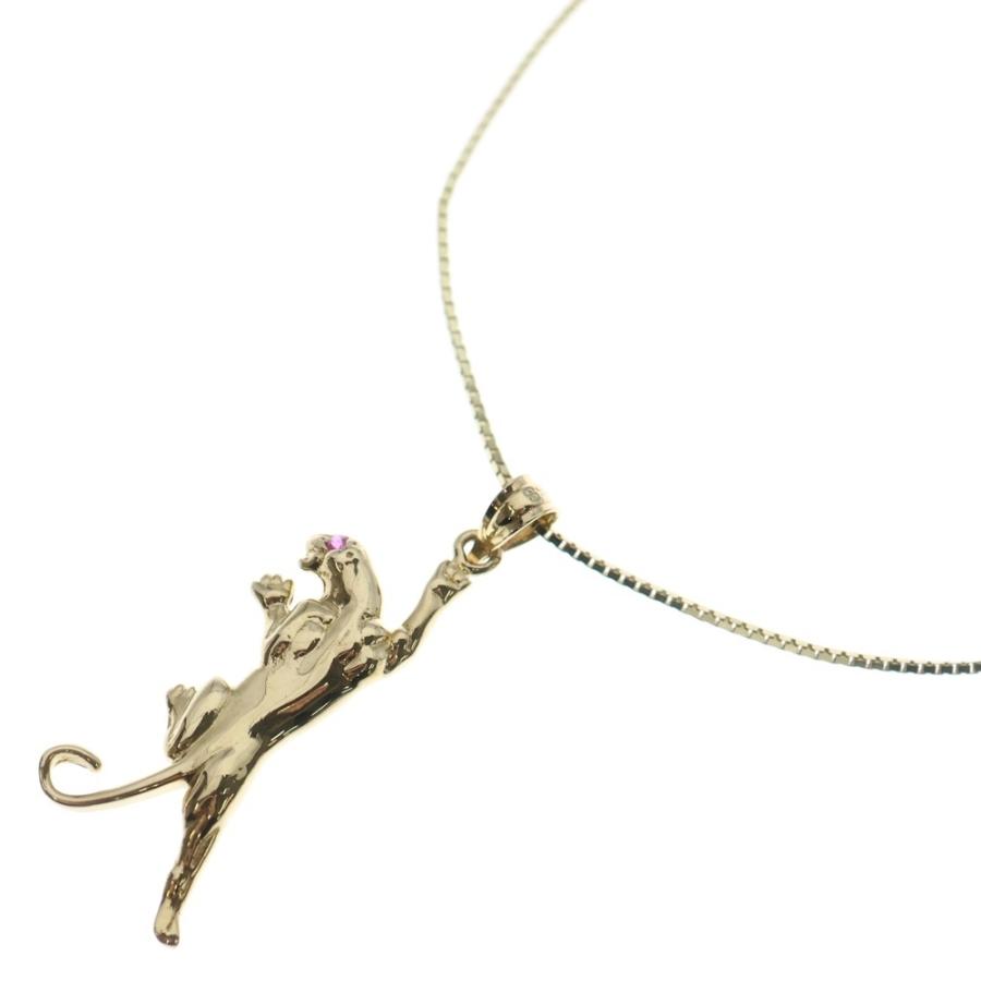 Supreme（シュプリーム） 18AW 14K Panther Gold Pendant パンサー
