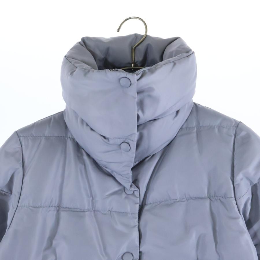 PRADA（プラダ） 09AW ラバーロゴ スタンドカラー ジップアップ ダウン