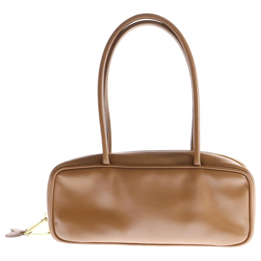 miumiu ミュウミュウ ボー スモール ハンドバッグ ミニバッグ ブラウン