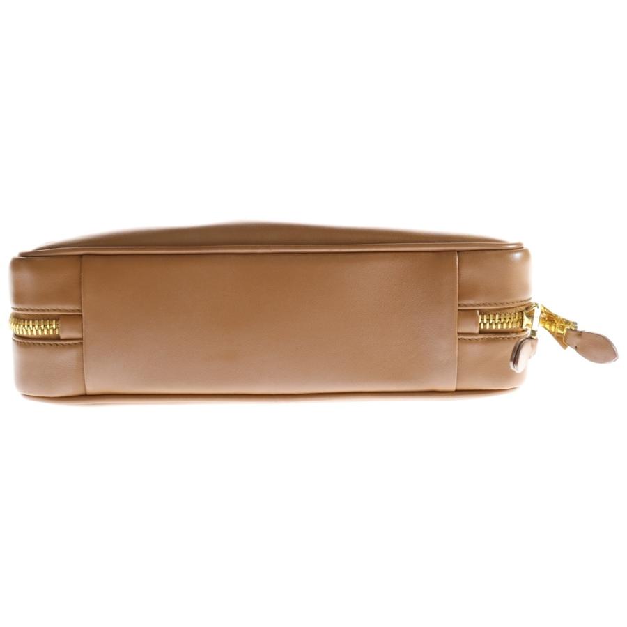 miumiu ミュウミュウ ボー スモール ハンドバッグ ミニバッグ ブラウン