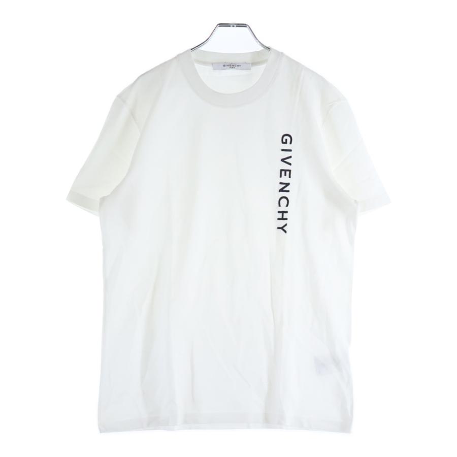 GIVENCHY（ジバンシィ） 19SS バーティカル ロゴ刺繍 クルーネック