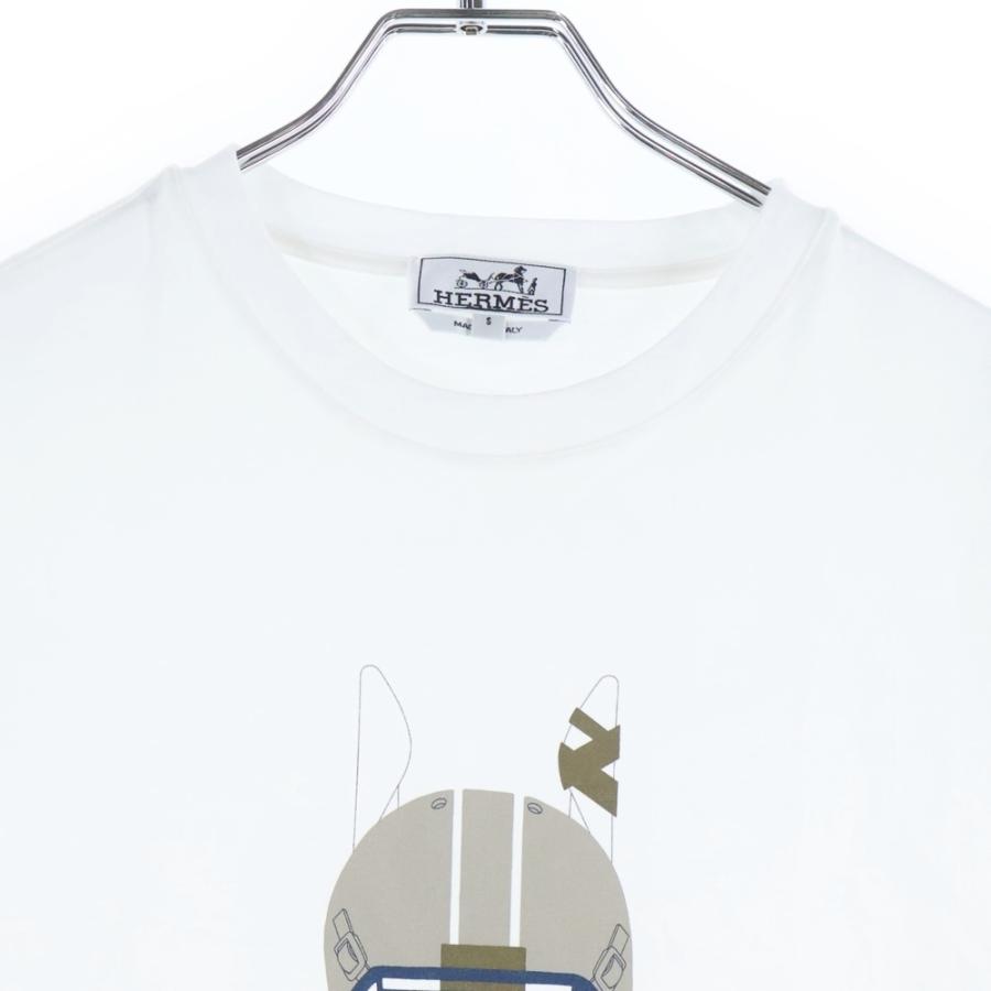 HERMES（エルメス） クォーターバッシュ 馬 プリント クルーネック
