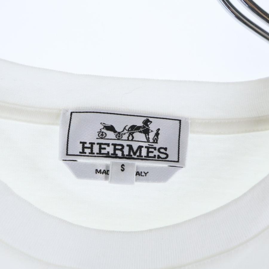 HERMES（エルメス） クォーターバッシュ 馬 プリント クルーネック