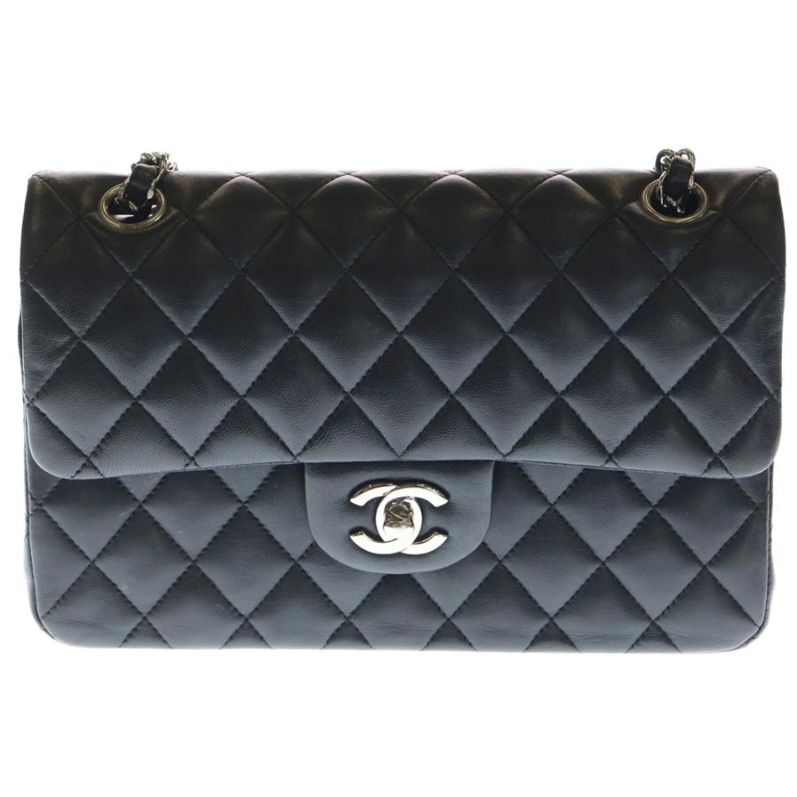 CHANEL（シャネル） マトラッセ23 ココマーク ラムスキン レザー W