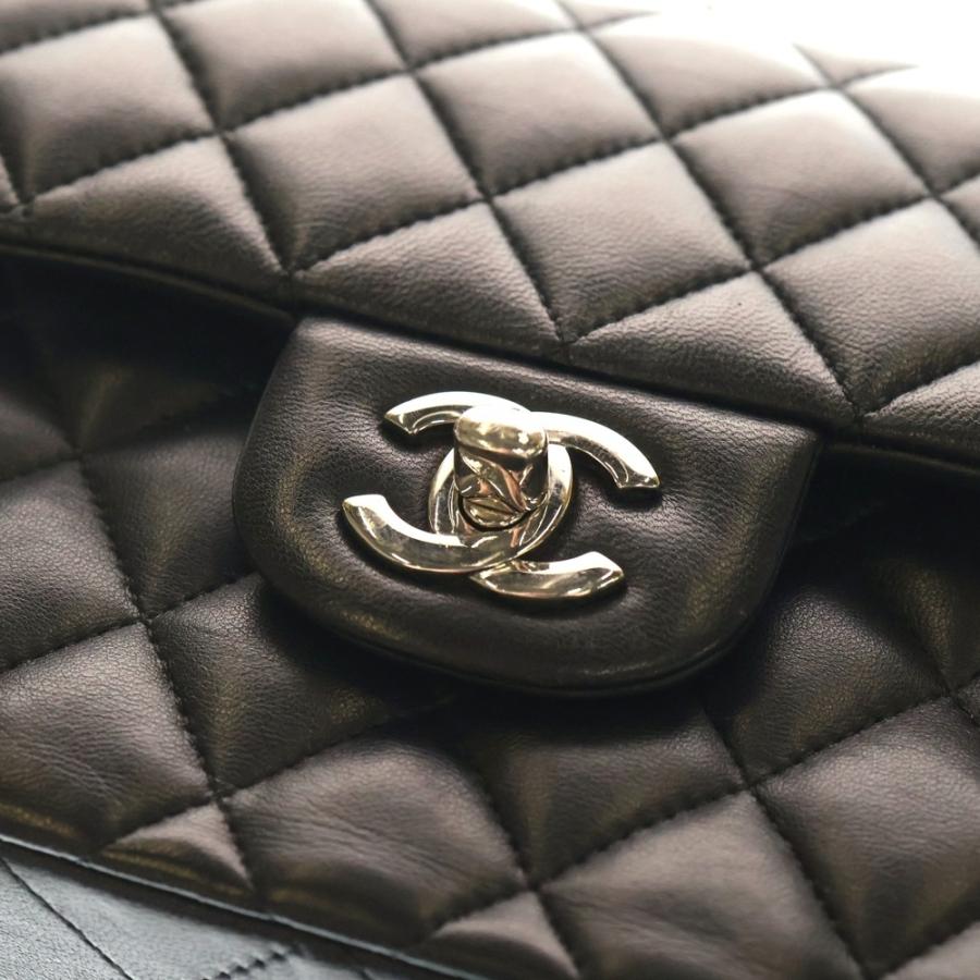 CHANEL（シャネル） マトラッセ23 ココマーク ラムスキン レザー W