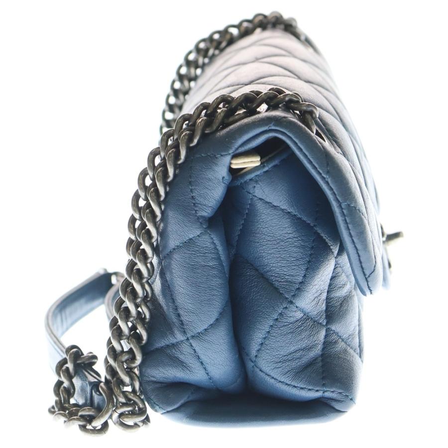 CHANEL（シャネル） マトラッセ23 ココマーク ラムスキン レザー S