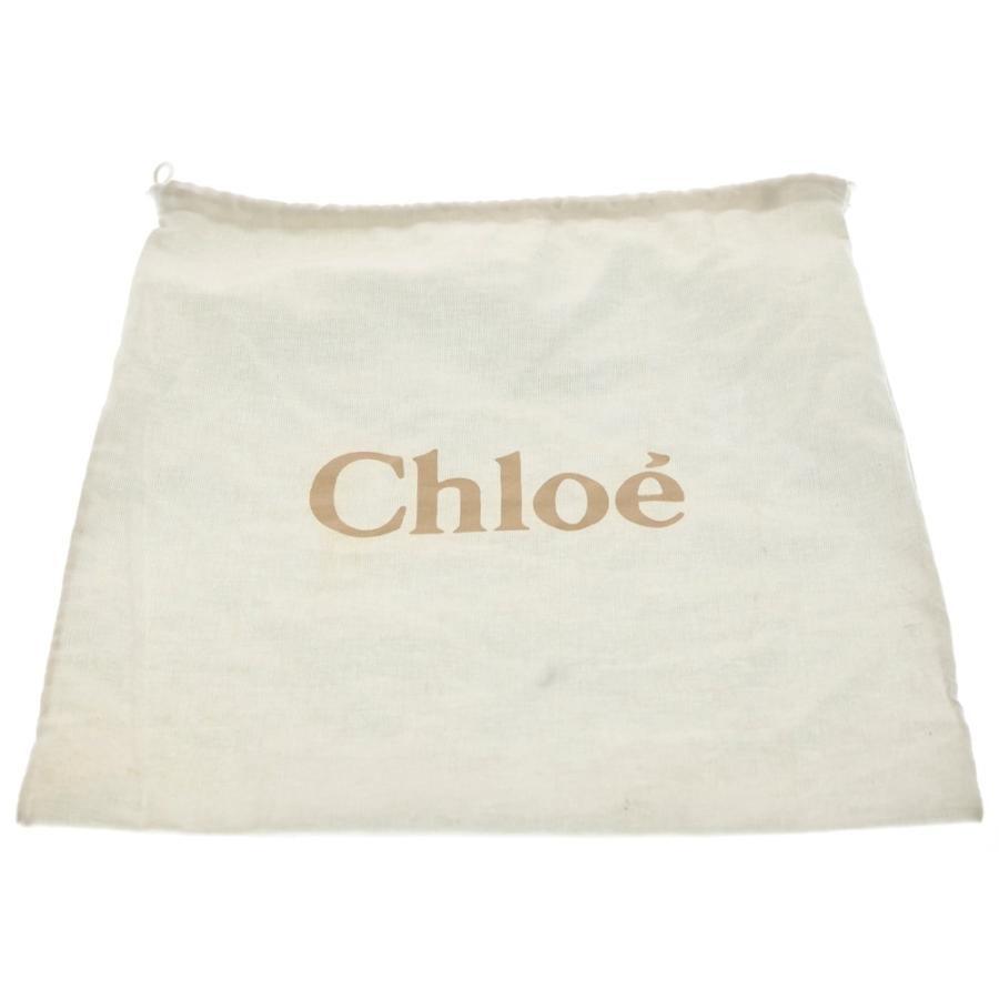 Chloe クロエ フェイ リュック アイボリー レザー_5
