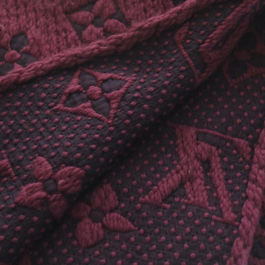 ⭐️美品⭐️ ルイヴィトン エシャルプ ロゴ マフラー フリンジ LOUIS VUITTON（ルイ・ヴィトン） モノグラム エシャルプ・ロゴマニア