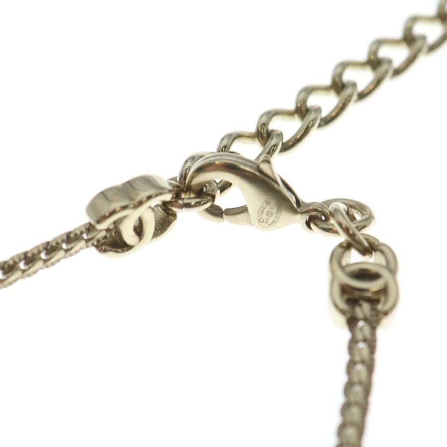 CHANEL シャネル　チェーン　ベルト　ココマーク　ネックレス　チョーカー シャネル CHANEL ココマーク チョーカー ベルト ラインストーン 95P