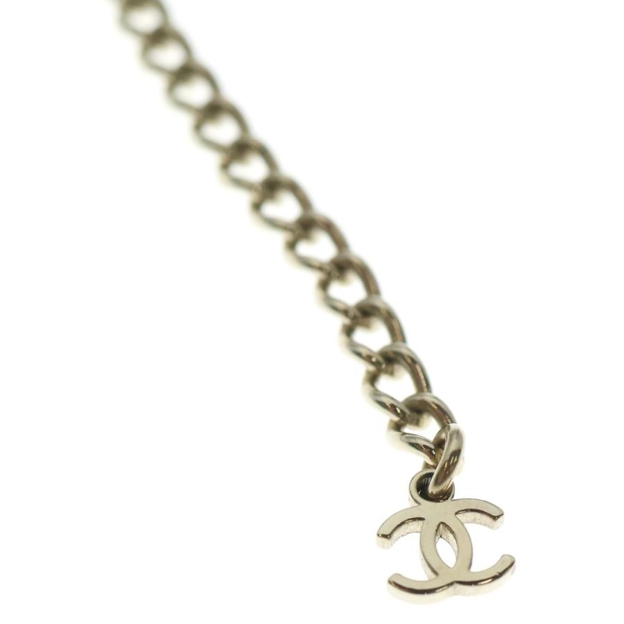 シャネル AB9925 ココマーク メタル ストラス チョーカー ネックレス シャネル ネックレス CHANEL NECKLACE AB9925 ココマーク メタル