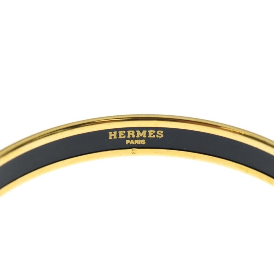 HERMES（エルメス） エマイユPM バングル ブレスレット ブラック