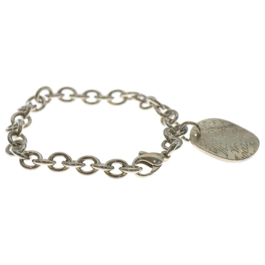 TIFFANY&Co.（ティファニー） TIFFANY & Co. ラウンドタグ チェーン