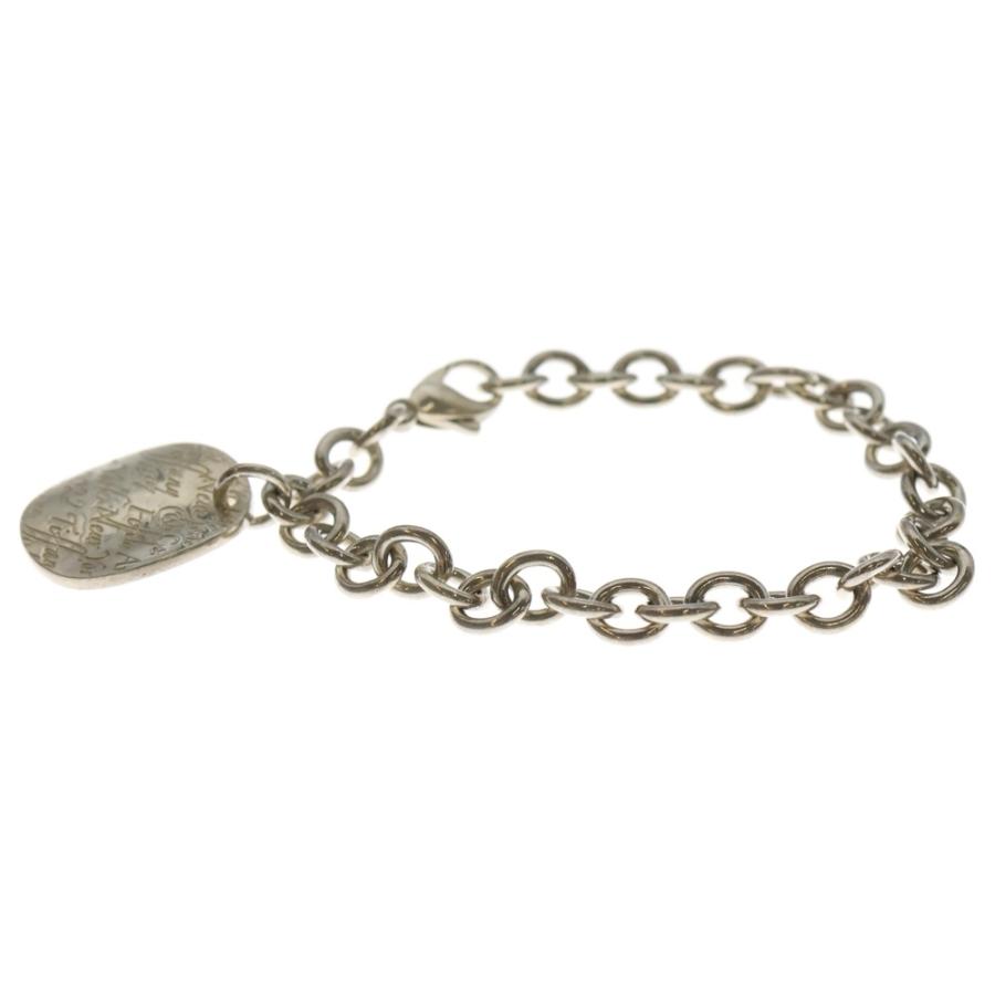 【TIFFANY&Co. ティファニー ブレスレット】 TIFFANY&Co[ティファニー] TWO ダブル チェーン ブレスレット 並行輸入