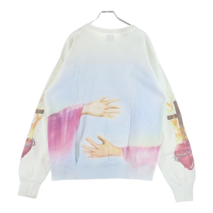 セントマイケル 21SS マリア グラフィックプリント クルーネック プル