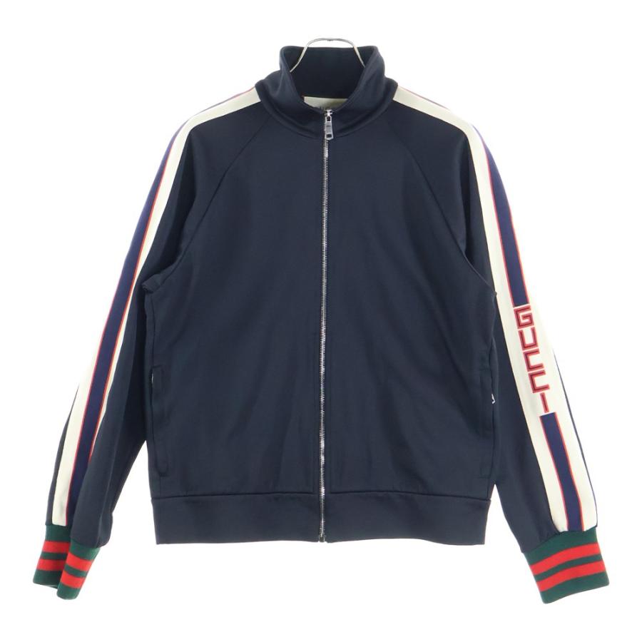 GUCCI（グッチ） サイドロゴライン テクニカルジャージー スタンド