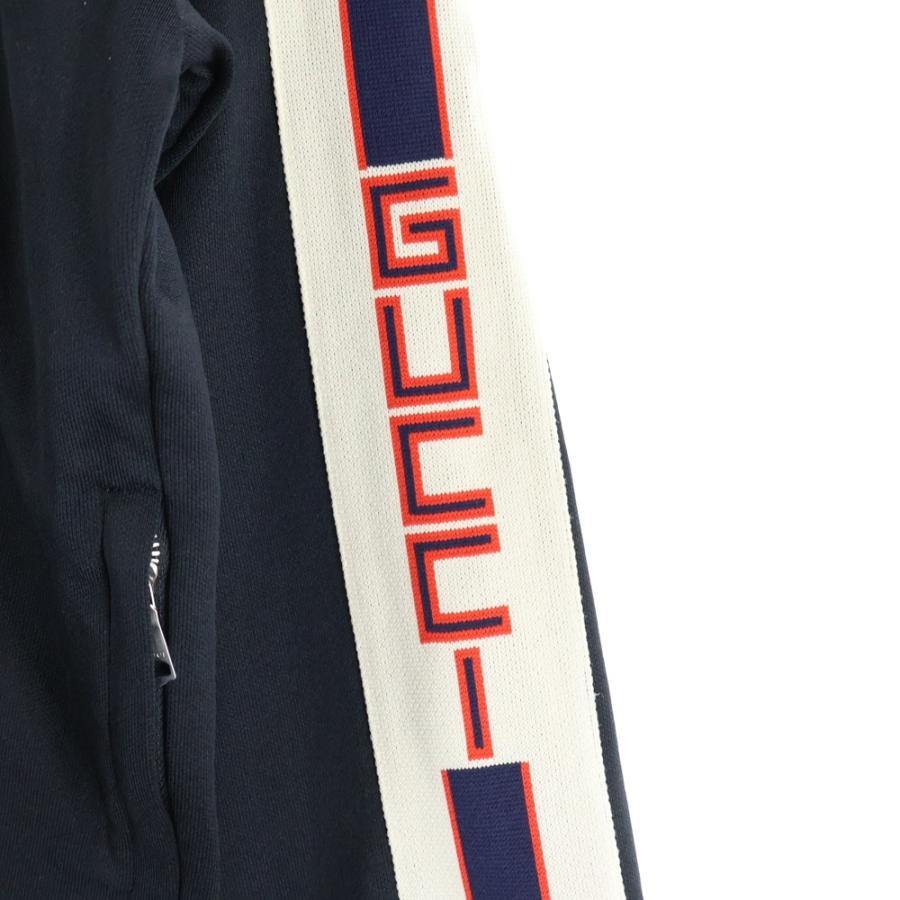 GUCCI（グッチ） サイドロゴライン テクニカルジャージー スタンド