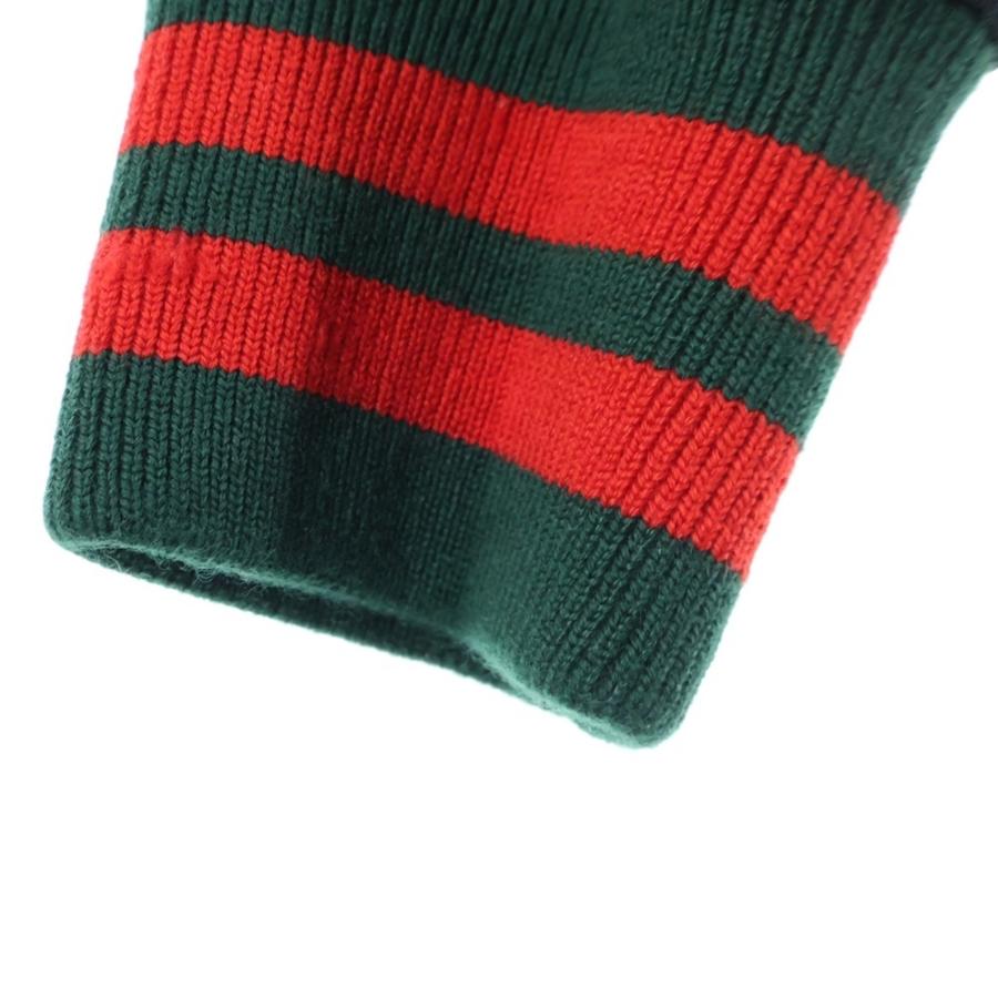 GUCCI（グッチ） サイドロゴライン テクニカルジャージー スタンド