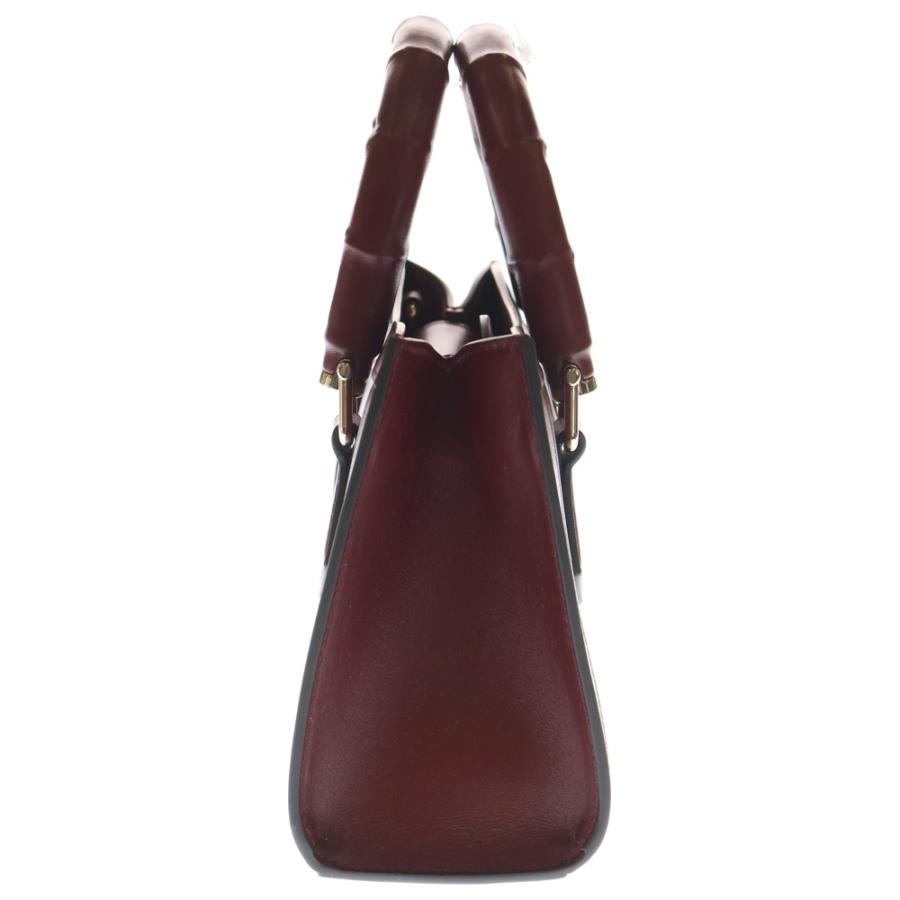GUCCI（グッチ） ダイアナ GGマーモント バンブー レザー 2WAY ハンド