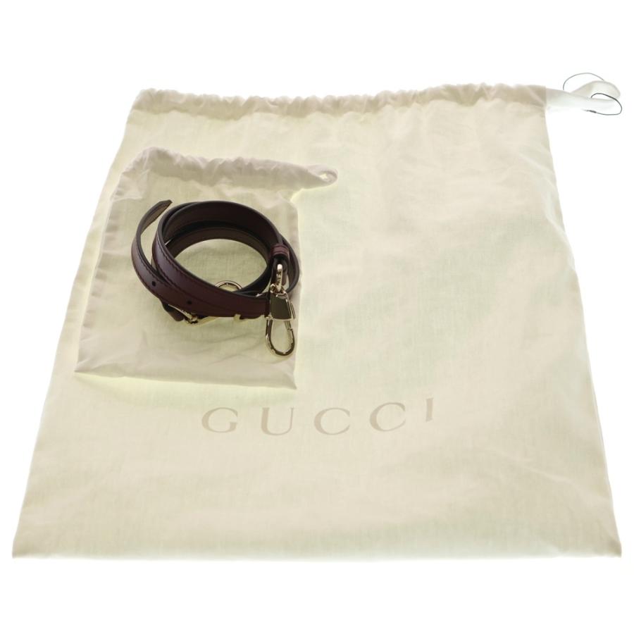 GUCCI（グッチ） ダイアナ GGマーモント バンブー レザー 2WAY ハンド
