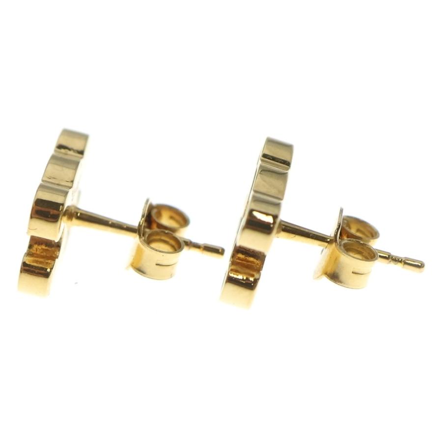 CELINE（セリーヌ） トリオンフ スタッズ ラインストーン ピアス