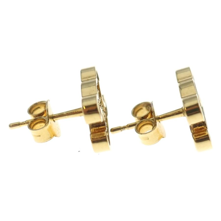 CELINE（セリーヌ） トリオンフ スタッズ ラインストーン ピアス