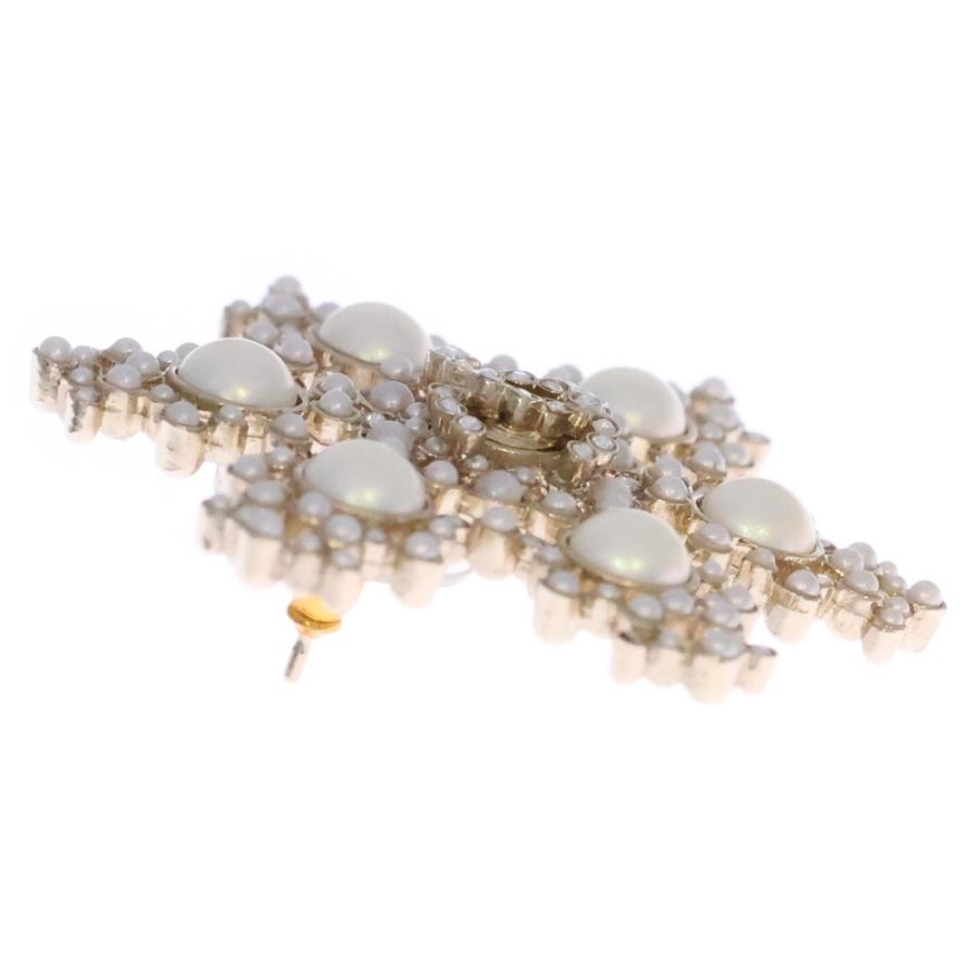 CHANEL（シャネル） ココマーク 結晶モチーフ ラインストーン フェイク