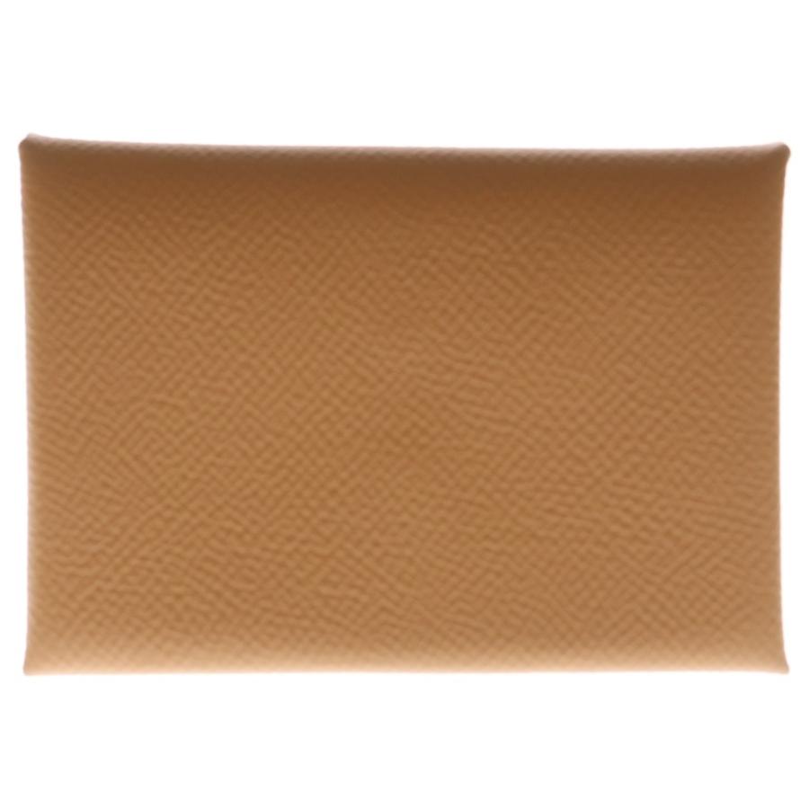 HERMÈS エルメス カルヴィデュオ ゴールド B刻印 HERMES（エルメス） カルヴィ デュオ ヴェルソ エプソン ゴールド