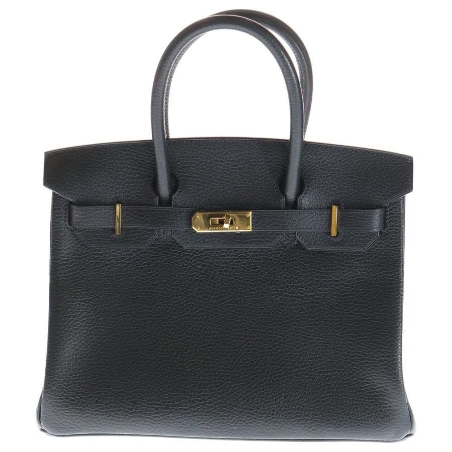 HERMES（エルメス） バーキン30 ハンドバッグ ノワール ブラック