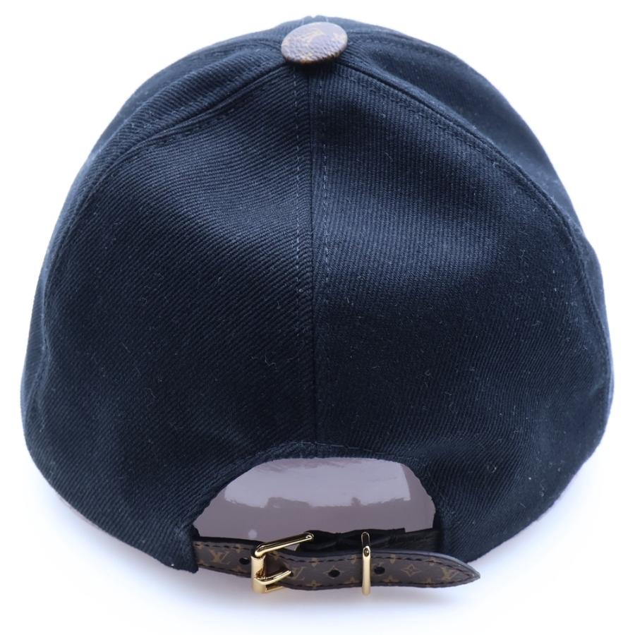 Louis Vuitton キャップ M77807 黒　L Amazon.co.jp: [ルイヴィトン] M77807 キャップ・LV デー Lサイズ (頭