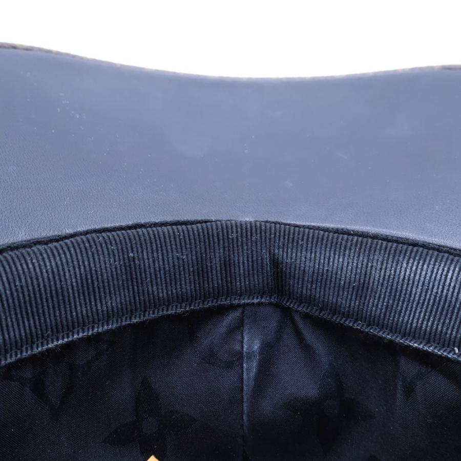 LOUIS VUITTON（ルイ・ヴィトン） LV・デー キャップ ブラック