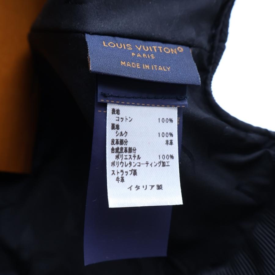 LOUIS VUITTON（ルイ・ヴィトン） LV・デー キャップ ブラック