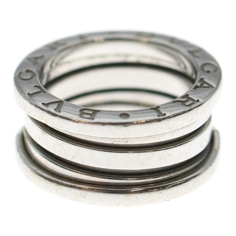 BVLGARI（ブルガリ） ビーゼロワン リング 指輪 シルバー Au750 8.3g