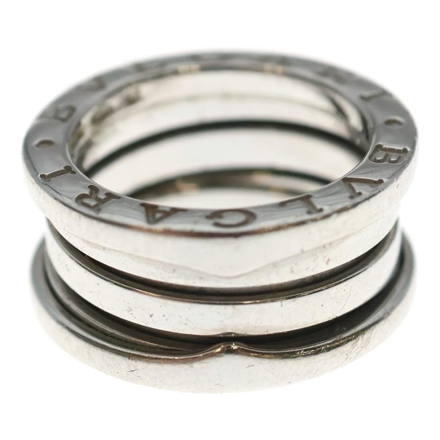 BVLGARI（ブルガリ） ビーゼロワン リング 指輪 シルバー Au750 8.3g