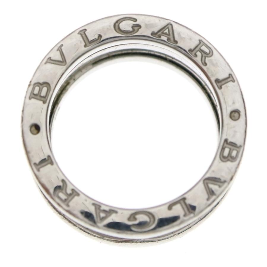 BVLGARI（ブルガリ） ビーゼロワン リング 指輪 シルバー Au750 8.3g