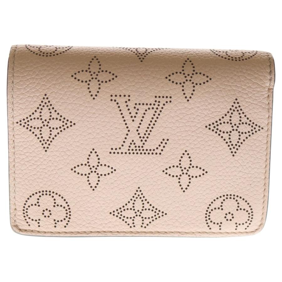 LOUIS VUITTON（ルイ・ヴィトン） マヒナ ポルトフォイユ・クレア