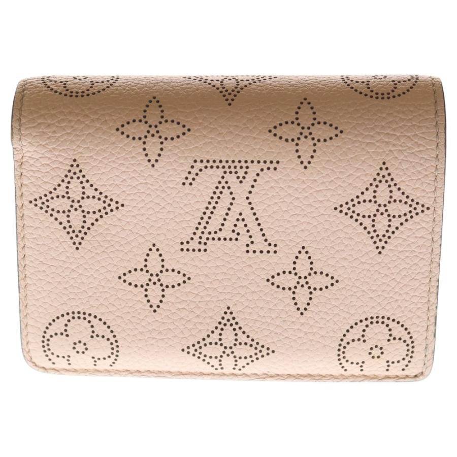 LOUIS VUITTON（ルイ・ヴィトン） マヒナ ポルトフォイユ・クレア