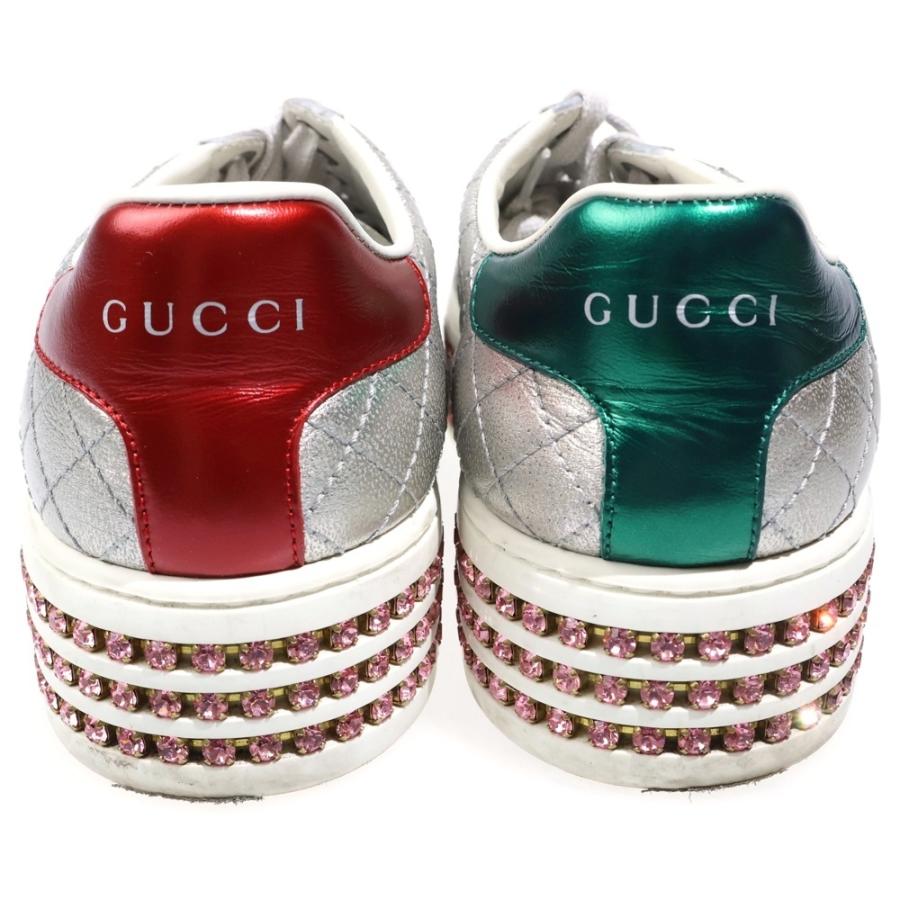GUCCI（グッチ） ACE エース エンブロイダリー シェリーライン ライン 