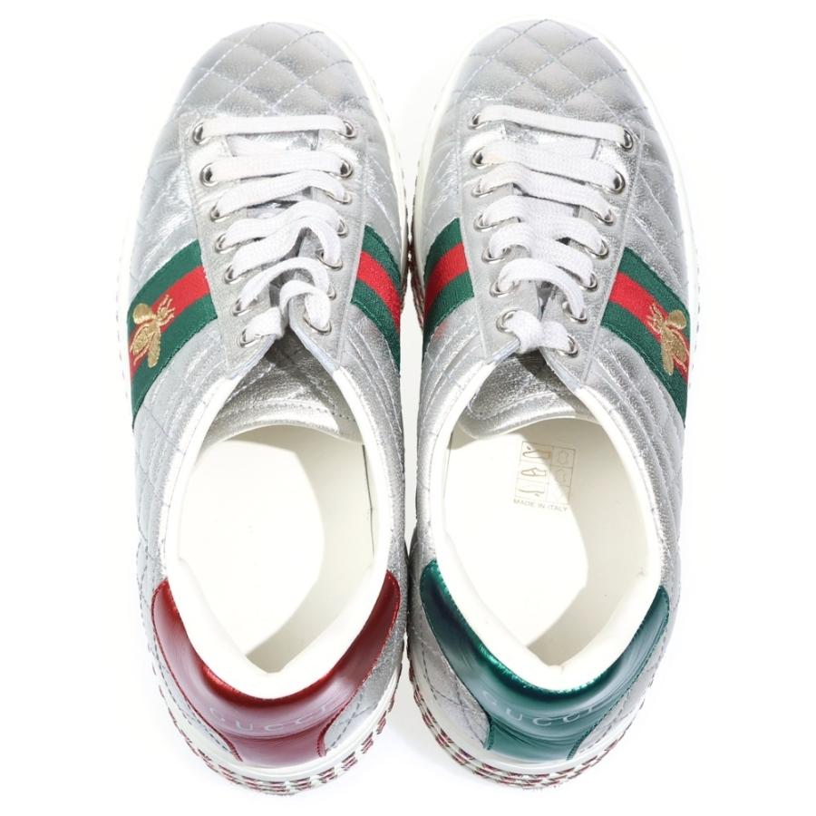 GUCCI（グッチ） ACE エース エンブロイダリー シェリーライン ライン 