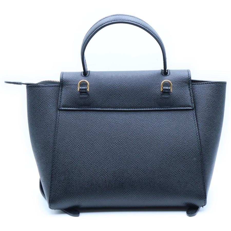 CELINE（セリーヌ） ベルトバッグ ナノ 2WAYバッグ ハンドバッグ