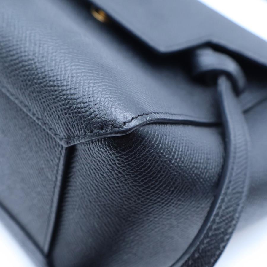 CELINE（セリーヌ） ベルトバッグ ナノ 2WAYバッグ ハンドバッグ