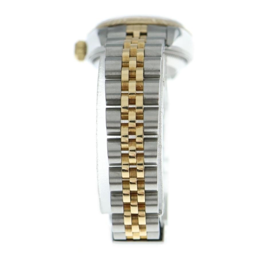 ROLEX（ロレックス） 69173 デイトジャスト タペストリー文字盤 SS×YG