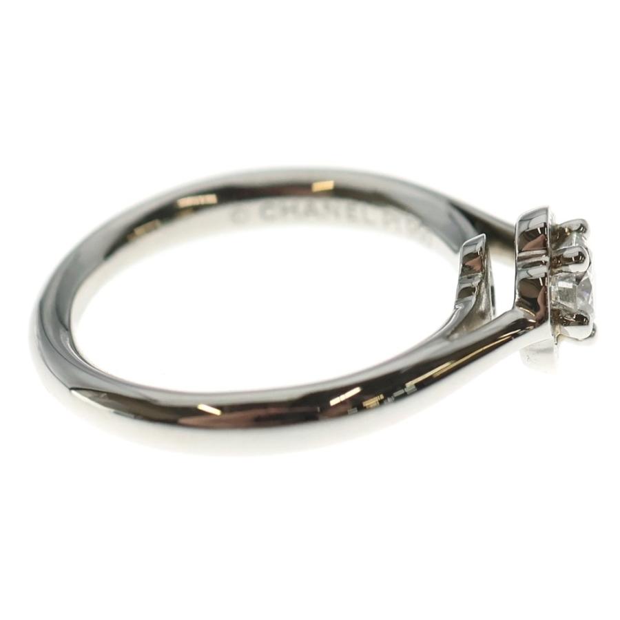 CHANEL（シャネル） カメリアコレクション ダイヤモンド リング 1PD