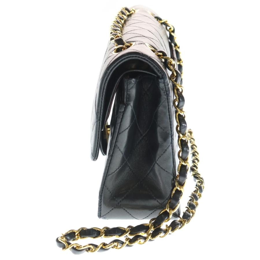 CHANEL シャネル マトラッセ23 Sフラップ Wチェーン 2WAYバッグ ハンドバッグ ショルダーバッグ チェーンバッグ ピンク×ブラウン ファー×ラムスキン シルバー金具 CHANEL（シャネル） マトラッセ23 ダブルフラップ ダブルチェーン