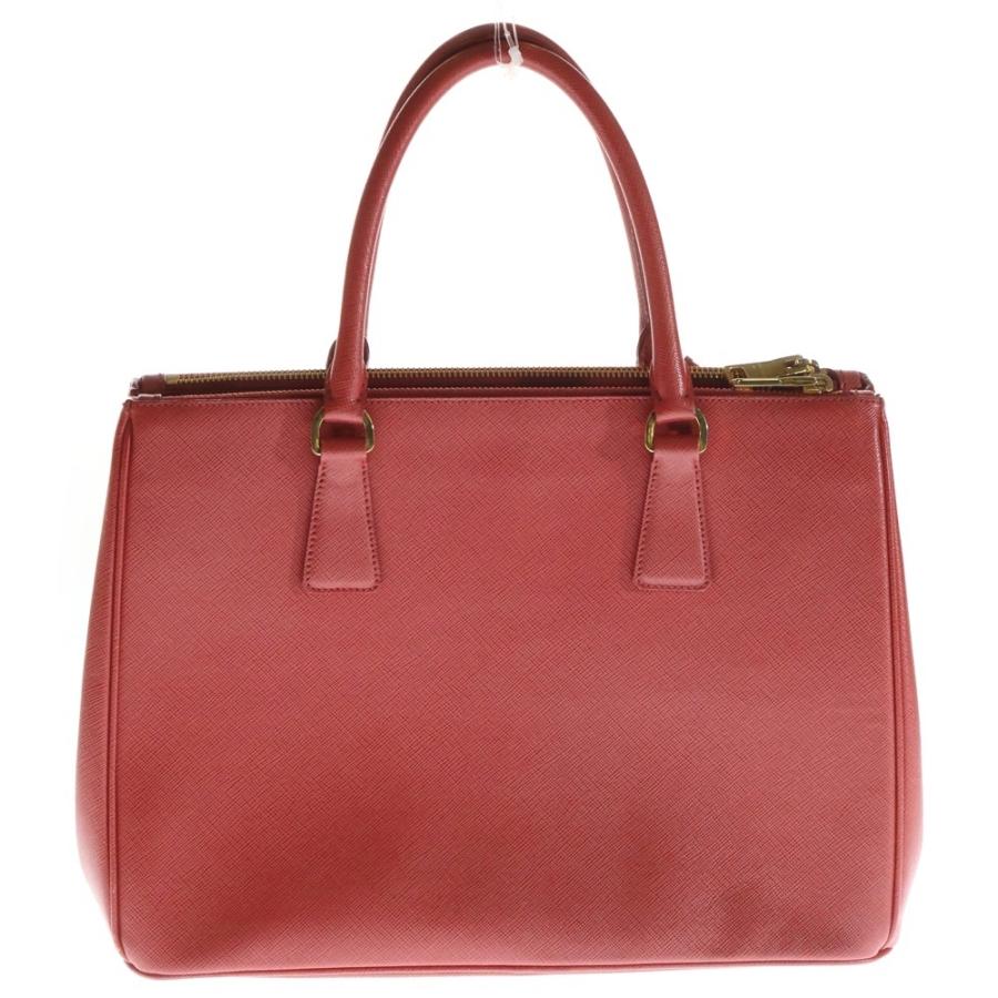 PRADA レザー トートバッグ 2WAY レッド